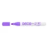 Lakkmarker, 2-4 mm, ICO "Decomarker" lila
