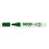 Lakkmarker, 2-4 mm, ICO "Decomarker" zöld