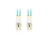 Lanberg FO-LULU-MD31-0030-TQ duplex optikai patch kábel 4xLC/UPC csatlakozóval, 50/125 LSZH OM3, 3m