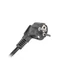 Lanberg PDU-07F-0200-BK 2m vezetékkel 19"/1U 7xShucko aljzat Uni-schuko csatlakozóvéggel fekete elosztósor kapcsolóval