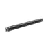 Lanberg PPU6-1024-B 19"/1U 24port Cat6 UTP árnyékolatlan fekete patch panel