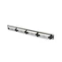 Lanberg PPU6-1024-B 19"/1U 24port Cat6 UTP árnyékolatlan fekete patch panel