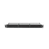 Lanberg PPU6-1048-B 19"/1U 48port Cat6 UTP árnyékolatlan fekete patch panel