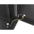 Lanberg WF01-6409-00B 19" 9U SZÉL:600 MÉLY:450 MAG:512 lapraszerelt fémajtós fekete fali rack szekrény