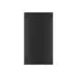 Lanberg WF01-6622-10B 19" 22U SZÉL:600 MÉLY:600 MAG:1085 lapraszerelt üvegajtós fekete fali rack szekrény
