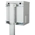 Lande LN-SBO-IP5516U6060-LG SAFEbox 19" 16U 600x600 kültéri szürke fali rack szekrény