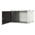 Lande LN-EUBOX16U5460-LG-1 EURObox 19" 16U 540x600 szürke fali rack szekrény