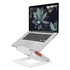 Laptop állvány, állítható, LEITZ "Ergo Cosy", fehér