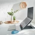 Laptop állvány, LEITZ "Ergo Cosy", bársonyszürke