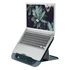 Laptop állvány, LEITZ "Ergo Cosy", bársonyszürke