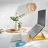 Laptop állvány, LEITZ "Ergo Cosy", melegsárga
