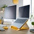 Laptop állvány, LEITZ "Ergo Cosy", melegsárga
