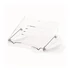 Laptopállvány, FELLOWES "Clarity™", átlátszó
