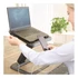 Laptopállvány, FELLOWES "Hana™", fekete