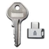 Kensington VeriMark Guard USB-C ujjlenyomatolvasó laptop zár