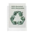 Genotherm, lefűzhető, A4 Maxi, 70mikron, narancsos felület, ESSELTE "Recycled", 100db/cs