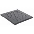 Legrand E4S2U65A 19"/2U MÉLY:650 MAX:50kg fix polc 4 ponton rögzített csavarral
