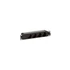 Legrand 646801 10"/1U 16A KIM 4xSHK biztonsági zsaluval aluminiumvázas elosztósor