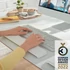 Leitz COSY Ergo világosszürke állítható magasságú billentyűzet csuklótámasz