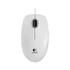 Logitech OEM B100 USB fehér egér
