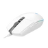 Logitech G102 Lightsync fehér gamer egér