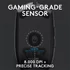 Logitech G203 Lightsync fekete gamer egér