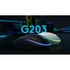 Logitech G203 Lightsync fekete gamer egér