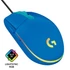 Logitech G203 Lightsync kék gamer egér