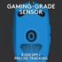 Logitech G203 Lightsync kék gamer egér
