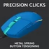 Logitech G203 Lightsync kék gamer egér