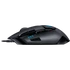 Logitech G402 Hyperion Fury USB fekete gamer egér