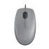 Logitech M110 Silent szürke egér