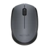 Logitech M170 vezeték nélküli szürke notebook egér