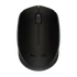 Logitech M171 vezeték nélküli fekete notebook egér