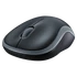 Logitech M185 vezeték nélküli szürke notebook egér