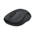 Logitech M220 Silent vezeték nélküli fekete egér