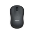 Logitech M220 Silent vezeték nélküli fekete egér