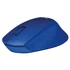 Logitech M330 Silent vezeték nélküli kék egér