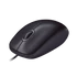 Logitech M90 USB fekete egér