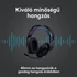 Logitech G335 fekete gamer headset