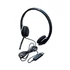 Fejhallgató, mikrofonnal, USB csatlakozás, LOGITECH "H340"