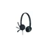 Fejhallgató, mikrofonnal, USB csatlakozás, LOGITECH "H340"