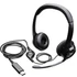 Fejhallgató, mikrofonnal, USB csatlakozás, LOGITECH "H390"