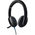 Fejhallgató, mikrofonnal, USB csatlakozás, LOGITECH "H540"