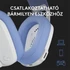 Logitech G435 Lightspeed Wireless fehér gamer headset