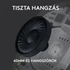 Logitech G435 Lightspeed Wireless fekete gamer headset