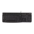 Logitech K120 HUN USB fekete billentyűzet