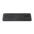 Logitech K400 Plus Touchpad HUN fekete vezeték nélküli billentyűzet