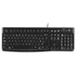 Logitech K120 HUN USB fekete OEM billentyűzet