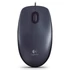 Logitech M100 USB fekete egér